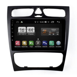 Магнитола FARCAR LX1264R (S195) для Mercedes Benz C-class (W203) 2000-2004 на Android 8.1