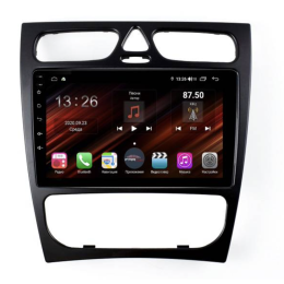 Магнитола Farcar XH1264R (S400) (6/128ГБ) для Mercedes Benz C-class (W203) 2000-2004 на Android 10.0