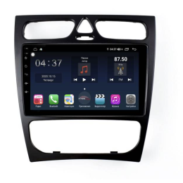 Магнитола Farcar TG1264R (S400) для Mercedes Benz C-class (W203) 2000-2004 на Android 10.0