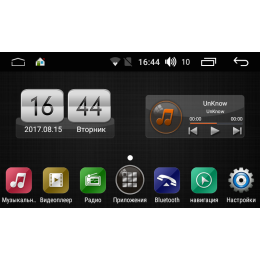 Магнитола FARCAR LX1249R (S195) для Honda Pilot III 2015-2022 на Android 8.1