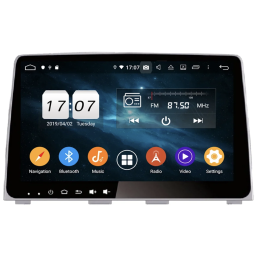 CarMedia KD-9637-P5-4G для Hyundai Sonata VII (LF) 2017-2019 на Android 10.0