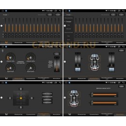 Магнитола Farcar XH1081R (S400) (6/128ГБ) для Volkswagen на Android 10.0