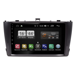 Магнитола FARCAR LX1224R (S195) для Toyota Avensis 2009-2015 на Android 8.1