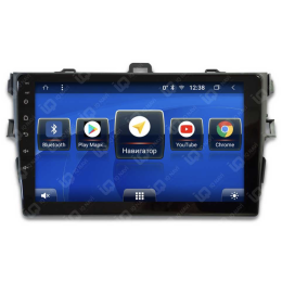 IQ NAVI TS9-2904CFHD с DSP + 4G SIM + CarPlay для Toyota Corolla X (E140 / E150) (2006-2013) на Android 8.1.0