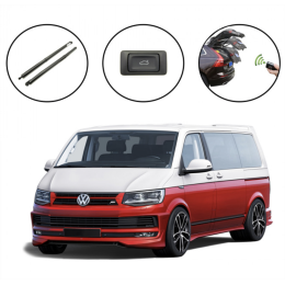 Электропривод крышки багажника INVENTCAR TailGate для Volkswagen Multivan / Caravelle T6.1 от 2019 г.в. (IV-TG-VW-T6.1)