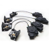 Доводчики дверей INVENTCAR TDX002 для Toyota от 2012 г.в. (Комплект на 4 двери) (LFTDX002)