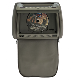 КОМПЛЕКТ ПОДГОЛОВНИКОВ СО ВСТРОЕННЫМ DVD ПЛЕЕРОМ И LCD МОНИТОРОМ 7