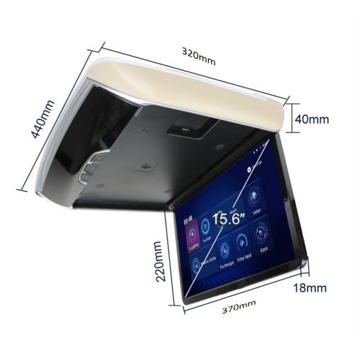МОТОРИЗИРОВАННЫЙ ПОТОЛОЧНЫЙ СМАРТ ТВ 15,6" ERGO ER15AT (ANDROID)