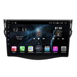 Магнитола Farcar H018-9R (S400) для Toyota RAV4 (XA30) 2006-2013 на Android 10.0