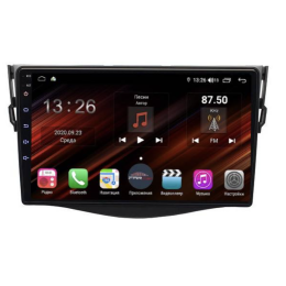Магнитола Farcar XH018-9R (S400) (6/128ГБ) для Toyota RAV4 (XA30) 2006-2013 на Android 10.0