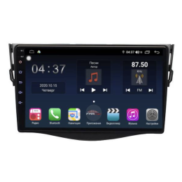 Магнитола Farcar TG018-9R (S400) для Toyota RAV4 (XA30) 2006-2013 на Android 10.0