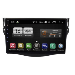 Магнитола FARCAR LX018-9R (S195) для Toyota RAV4 (XA30) 2006-2013 на Android 8.1