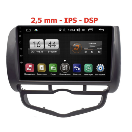Магнитола FARCAR LX1232R (S195) для Honda Fit 2001 - 2007 на Android 8.1