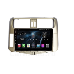 Магнитола Farcar H065R (S400) для Toyota Land Cruiser Prado 150 2009-2013,цвет бронза на Android 10.0