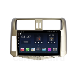 Магнитола Farcar TG065R (S400) для Toyota Land Cruiser Prado 150 2009-2013 (цвет бронза) на Android 10.0