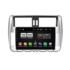 Магнитола FARCAR LX065R (S195) для Toyota Prado 150 2009-2013 серебро на Android 8.1