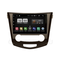 Магнитола FARCAR LX665R (S195) для  Nissan Qashqai, X-Trail Кондиционер на Android 8.1