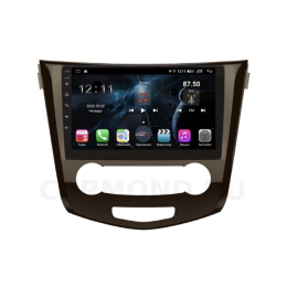 Магнитола Farcar H665R (S400) для Nissan Qashqai II, X-Trail III (T32) 2015-2024 кондиционер на Android 10.0