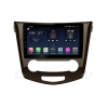 Магнитола Farcar TG665R (S400) для Nissan Qashqai II, X-Trail III (T32) 2015-2024 кондиционер на Android 10.0