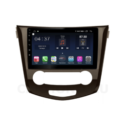 Магнитола Farcar TG665R (S400) для Nissan Qashqai II, X-Trail III (T32) 2015-2024 кондиционер на Android 10.0