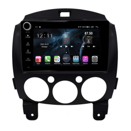 Магнитола Farcar H1200RB (S400) для Mazda 2 2007-2014 на Android 10.0 c кнопками