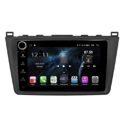 Магнитола Farcar H012RB (S400) для Mazda 6 2007-2012 на Android 10.0 с кнопками