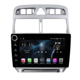 Магнитола Farcar H017RB (S400) для Peugeot 307 I 2001-2008 на Android 10.0 с кнопками