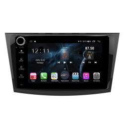 Магнитола Farcar H034RB (S400) для Mazda 3 (BL) 2009-2013 на Android 10.0 с кнопками