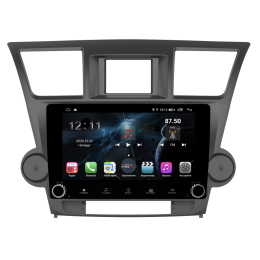Магнитола Farcar H035RB (S400) для Toyota Highlander (U40) 2007-2013 на Android 10.0 с кнопками