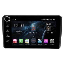 Магнитола Farcar H050RB (S400) SIM-4G с DSP для Audi A4 2005-2008 на Android 10.0 с кнопками