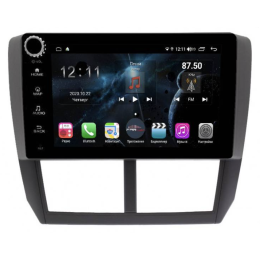 Магнитола Farcar H062RB (S400) для Subaru Forester III, Impreza III 2007-2013 на Android 10.0 с кнопками