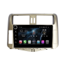 Магнитола Farcar H065RB (S400) для Toyota Land Cruiser Prado 150 2009-2013 на Android 10.0 бронза с кнопками