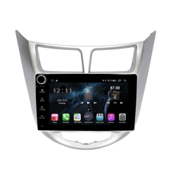 Магнитола Farcar H067RB (S400) для Hyundai Solaris I 2011-2017 на Android 10.0 с кнопками