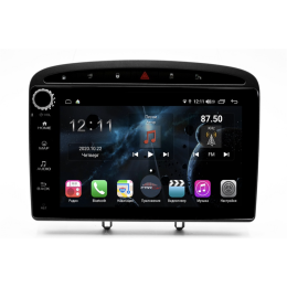 Магнитола Farcar H083RB (S400) для Peugeot 308 I, 408, RCZ I 2010-2017 на Android 10.0 с кнопками
