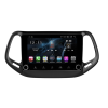 Магнитола Farcar H1008RB (S400) для Jeep Compass II 2017-2024 на Android 10.0 с кнопками
