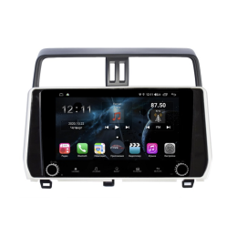 Магнитола Farcar H1053RB (S400) для Toyota Land Cruiser Prado 150 2017-2020 на Android 10.0 с кнопками