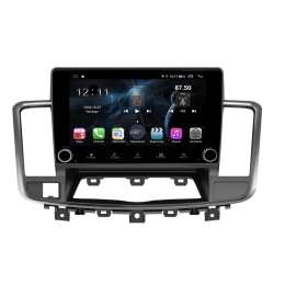 Магнитола Farcar H1076RB (S400) для Nissan Teana II 2008-2013 на Android 10.0 с кнопками