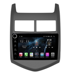 Магнитола Farcar H107RB (S400) для Chevrolet Aveo 2011+ на Android 10.0 с кнопками