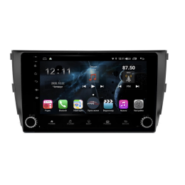 Магнитола Farcar H1134RB (S400) для Zotye T600 на Android 10.0 c кнопками