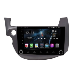 Магнитола Farcar H1141RB (S400) для Honda Jazz 2008-2014 на Android 10.0 c кнопками