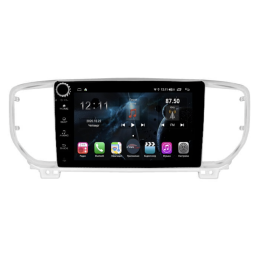 Магнитола Farcar H1143RB (S400)-SIM 4G с DSP для KIA Sportage IV 2018-2022 на Android 10.0 с кнопками