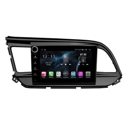 Магнитола Farcar H1159RB (S400) для Hyundai Elantra 2018+ на Android 10.0 c кнопками