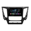 Магнитола Farcar H1181RB (S400) для Mitsubishi Pajero Sport III 2015-2021 на Android 10.0 с кнопками