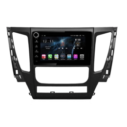 Магнитола Farcar H1181RB (S400) для Mitsubishi Pajero Sport III 2015-2021 на Android 10.0 с кнопками