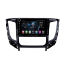 Магнитола Farcar H1198RB (S400) SIM-4G с DSP для Mitsubishi Pajero Sport 2015-2021 на Android 10.0 c кнопками