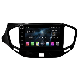 Магнитола Farcar H1205RB (S400) для Lada Vesta 2015-2022 на Android 10.0 c кнопками
