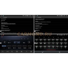 Магнитола Farcar H1207RB (S400) для Lada Granta I, Kalina II 2011-2018 на Android 10.0 с кнопками