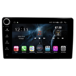 Магнитола Farcar H1207RB (S400) для Lada Granta I, Kalina II 2011-2018 на Android 10.0 с кнопками