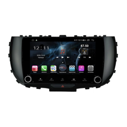 Магнитола Farcar H1214RB (S400) для Kia Soul III 2019-2024 на Android 10.0 с кнопками