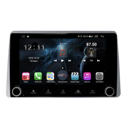 Магнитола Farcar H1222RB (S400) для Renault Duster 2020+ на Android 10.0 с кнопками